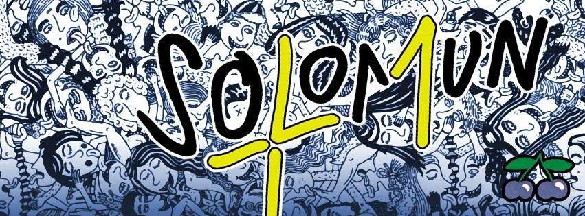 Solomun +1 Closing - Página frontal