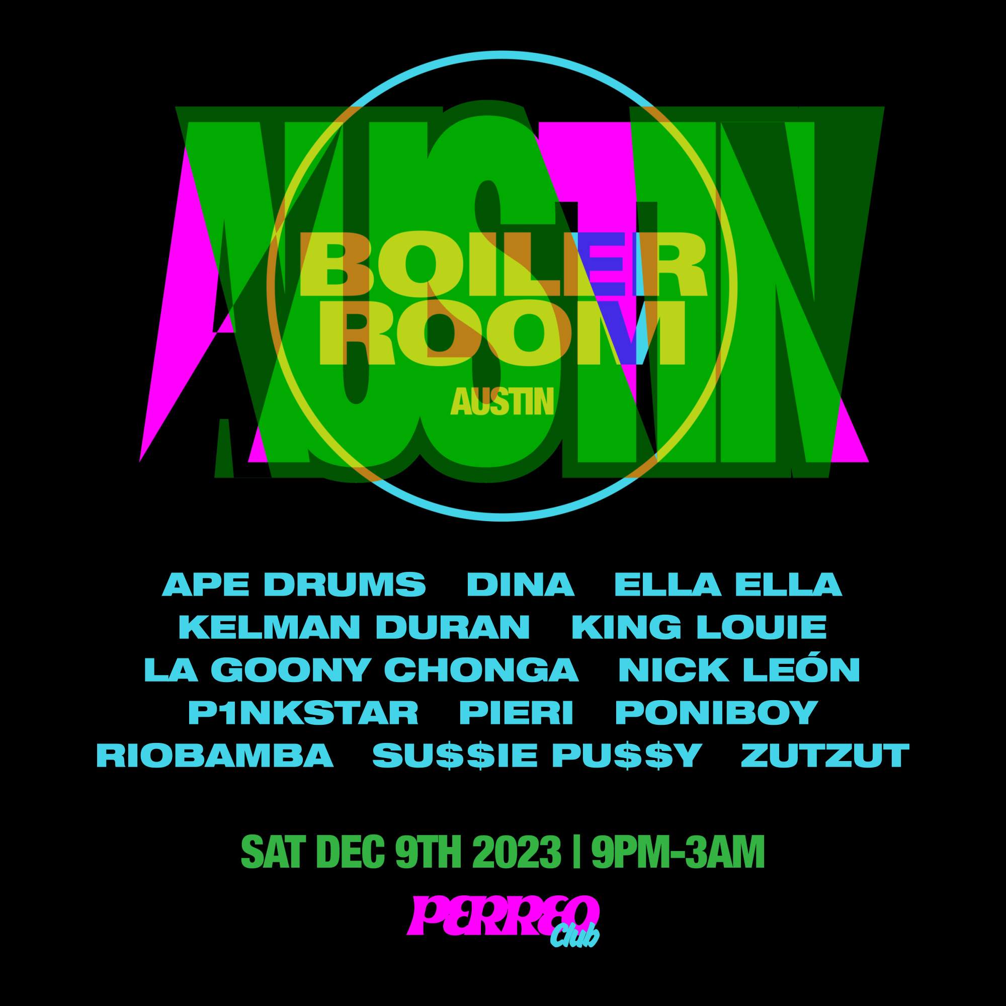Boiler Room: Austin - Saturday - Página frontal