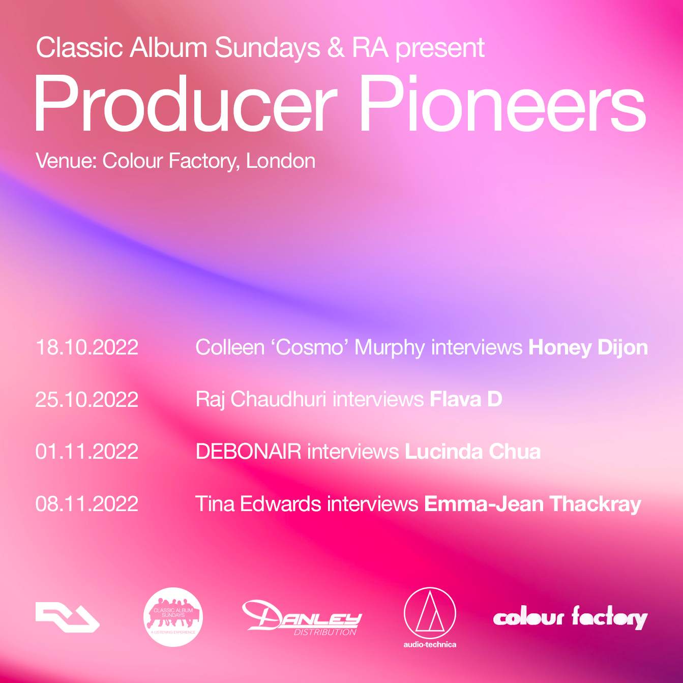 CLASSIC ALBUM SUNDAYS & RA: PRODUCER PIONEERS Raj Chaudhuri interviews Flava D - Página frontal