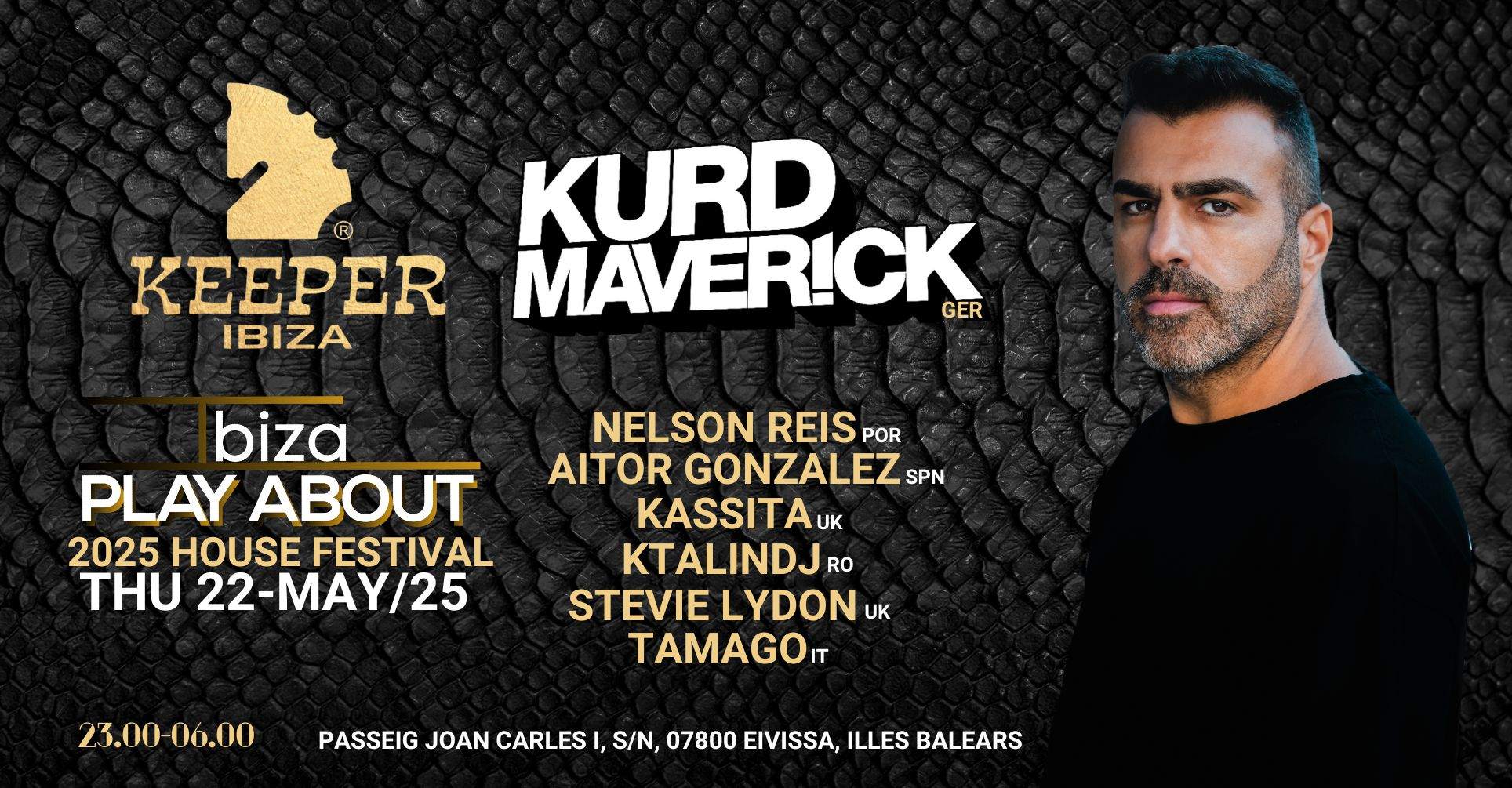 Kurd Maverick - Songs, Events and Music Stats | Viberate.com, image size:1928x1005