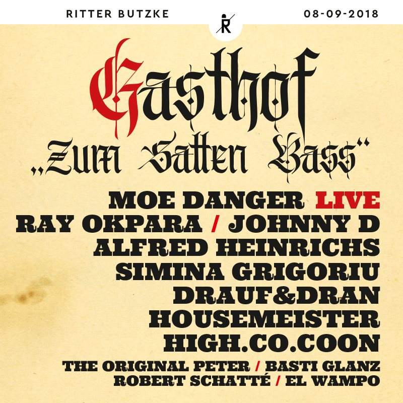 Gasthof 'Zum Satten Bass' - Página frontal