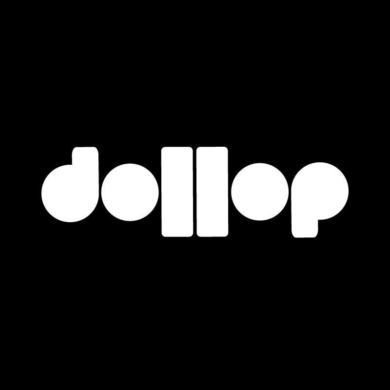Dollop presents - Página frontal