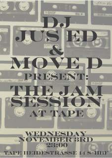 Jus-Ed and Move D present The Jam Session - Página frontal