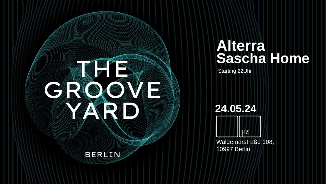 The Groove Yard | More Than Just a Party - Página frontal
