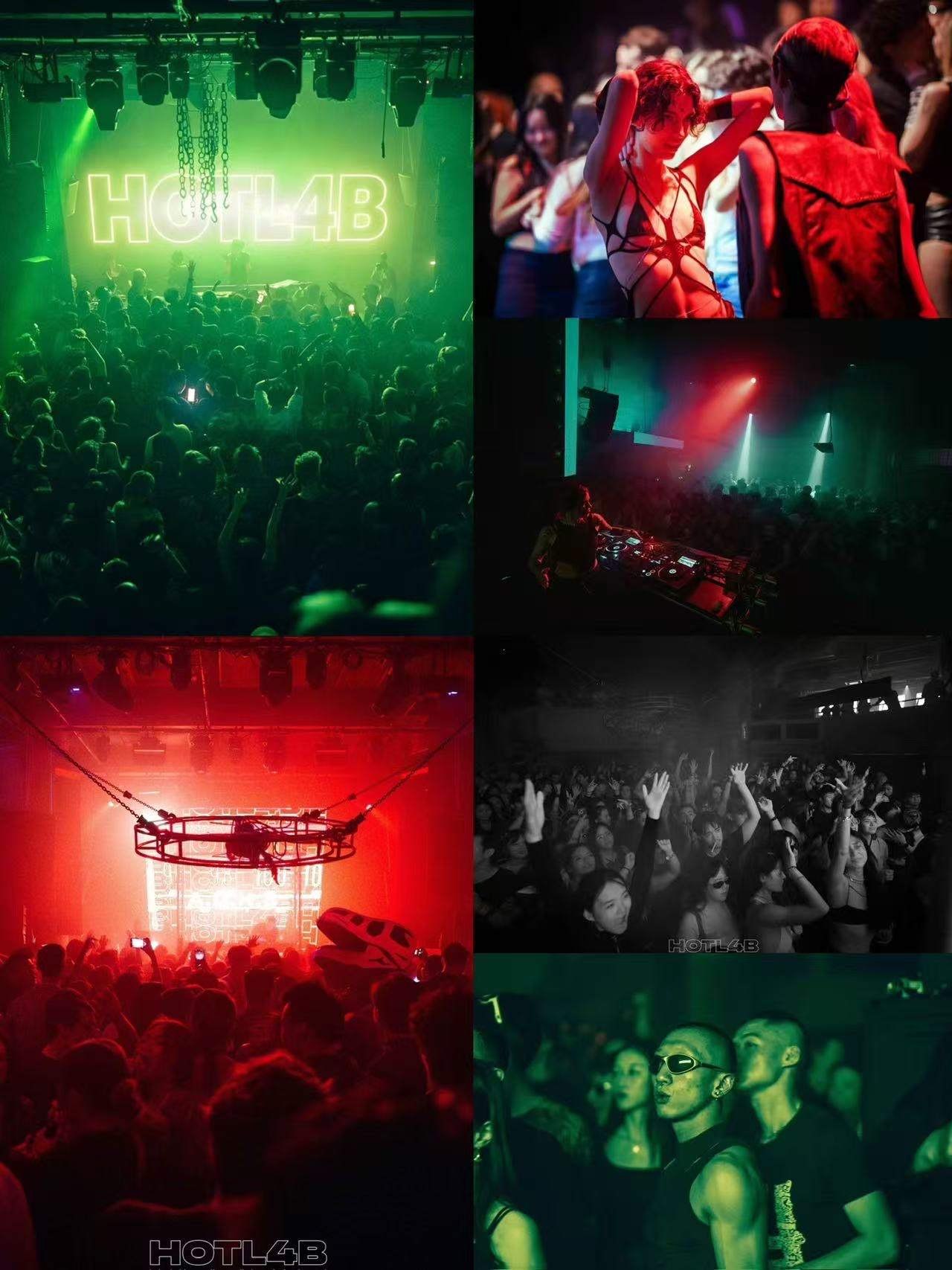 HOTL4B RELOADED: 2-Hall Rave Night feat. LOMOROOM at Reactor Shanghai ...