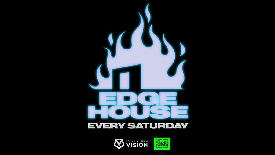 Edge House Feat.Claptone - フライヤー裏