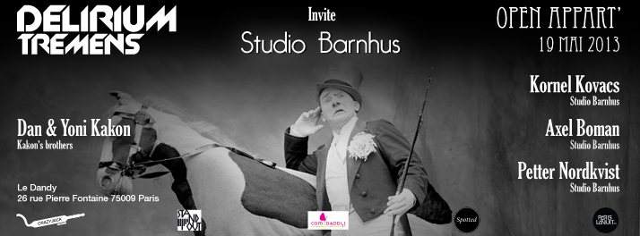 Open Appart' Avec Studio Barnhus - Página frontal
