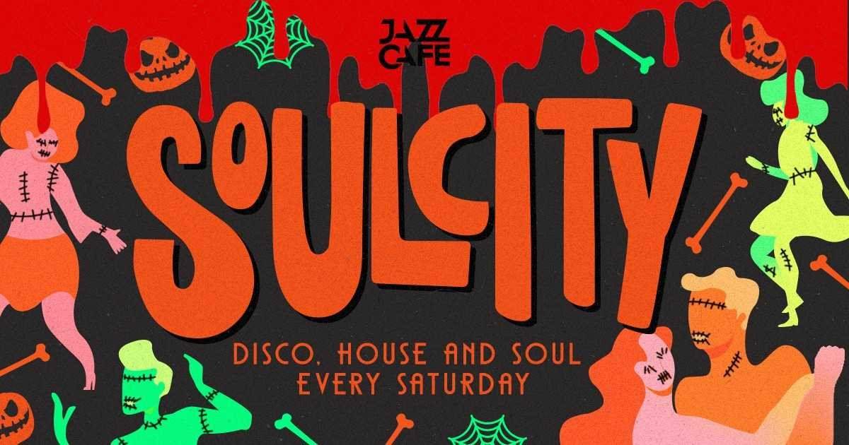 Soul City: Disco, House & Soul Halloween Special - Página frontal