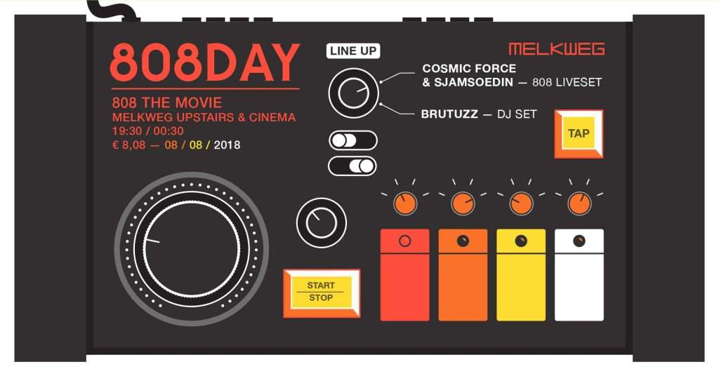 808 Day A Celebration Of The Roland TR 808 at Melkweg Amsterdam