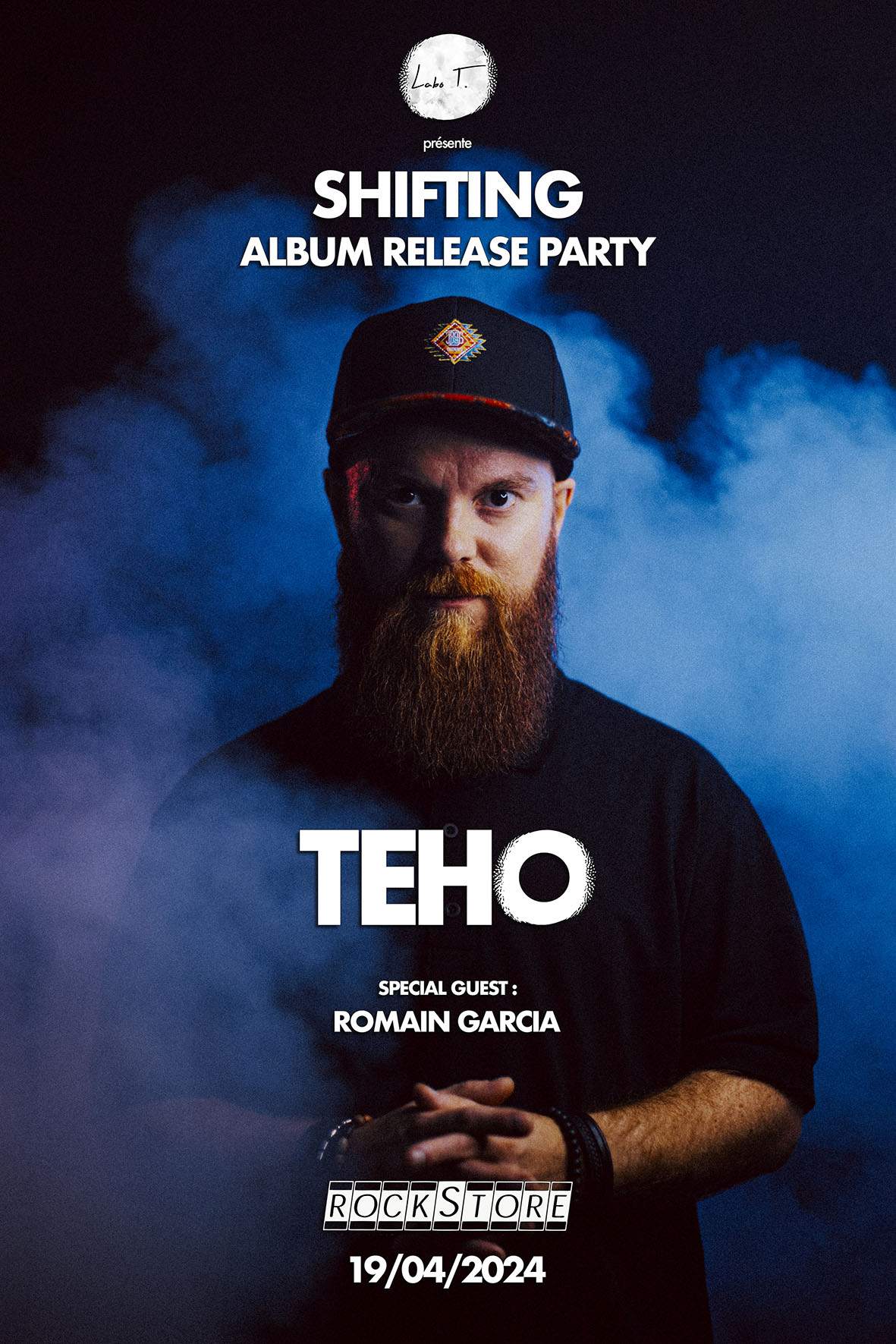 Teho - Album release Party - Página frontal