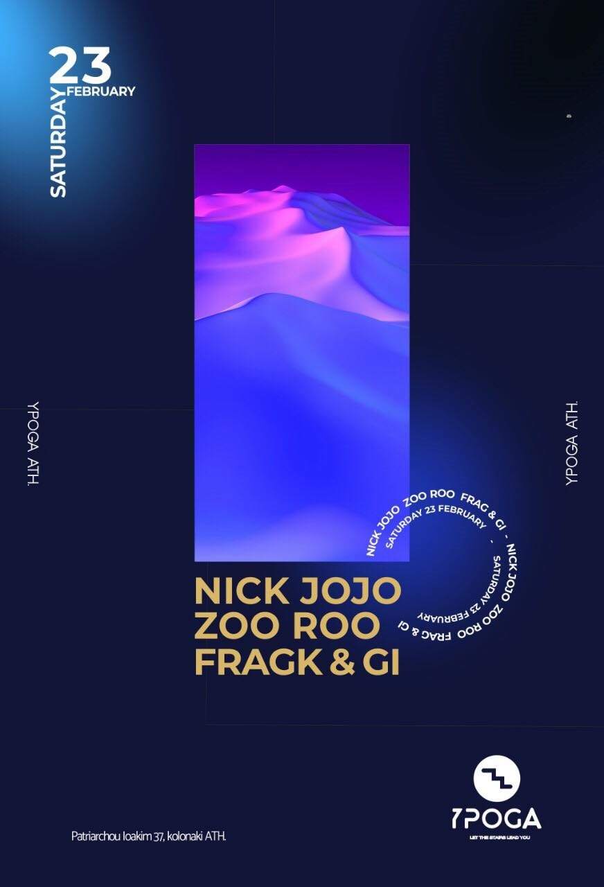 Nick Jojo , Zoo Roo , Fragk & Gi - Página frontal