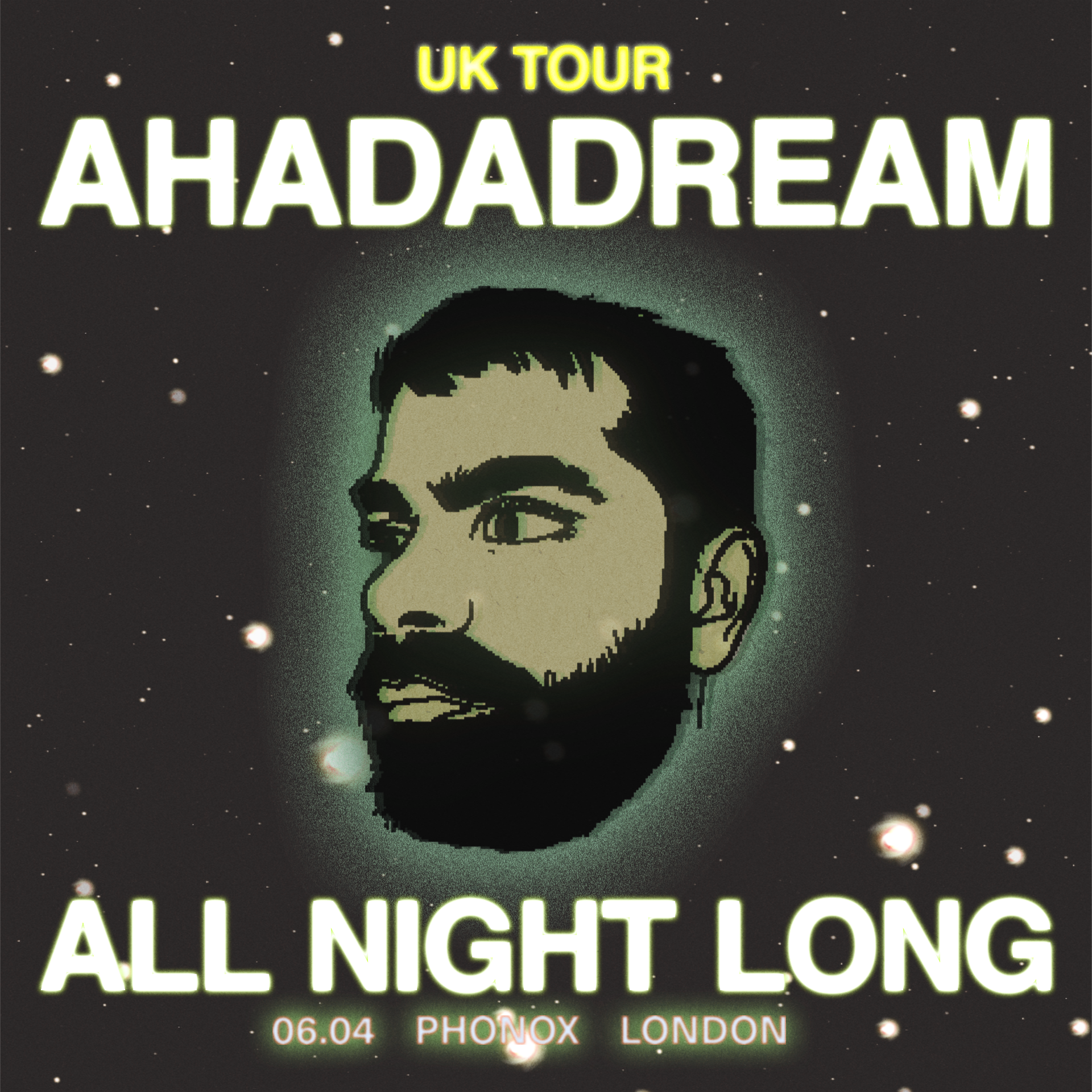 Ahadadream (All Night Long) - Bank Holiday Thursday - Página frontal