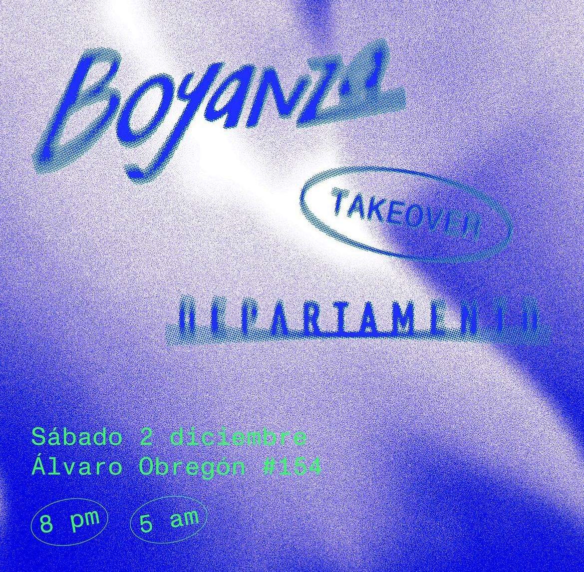 Boyanza Takeover Departamento - Página frontal
