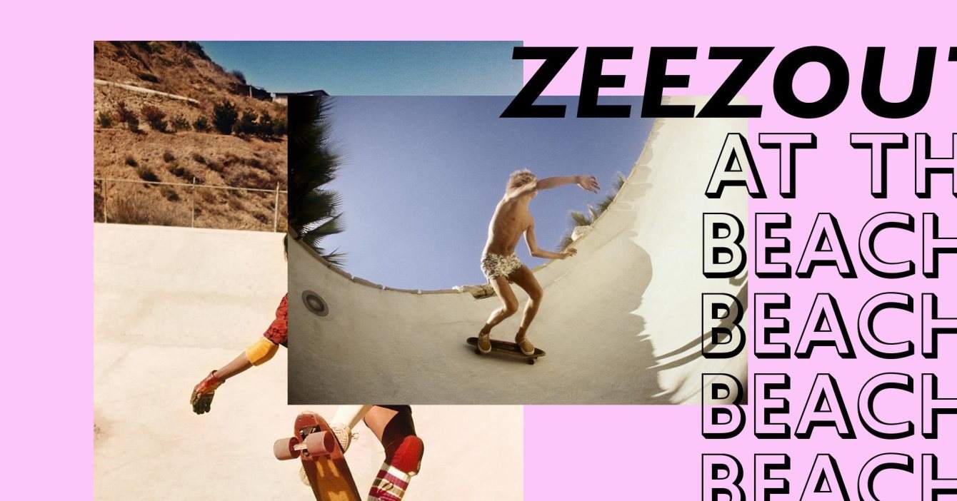 ZeeZout at the Beach - Página frontal