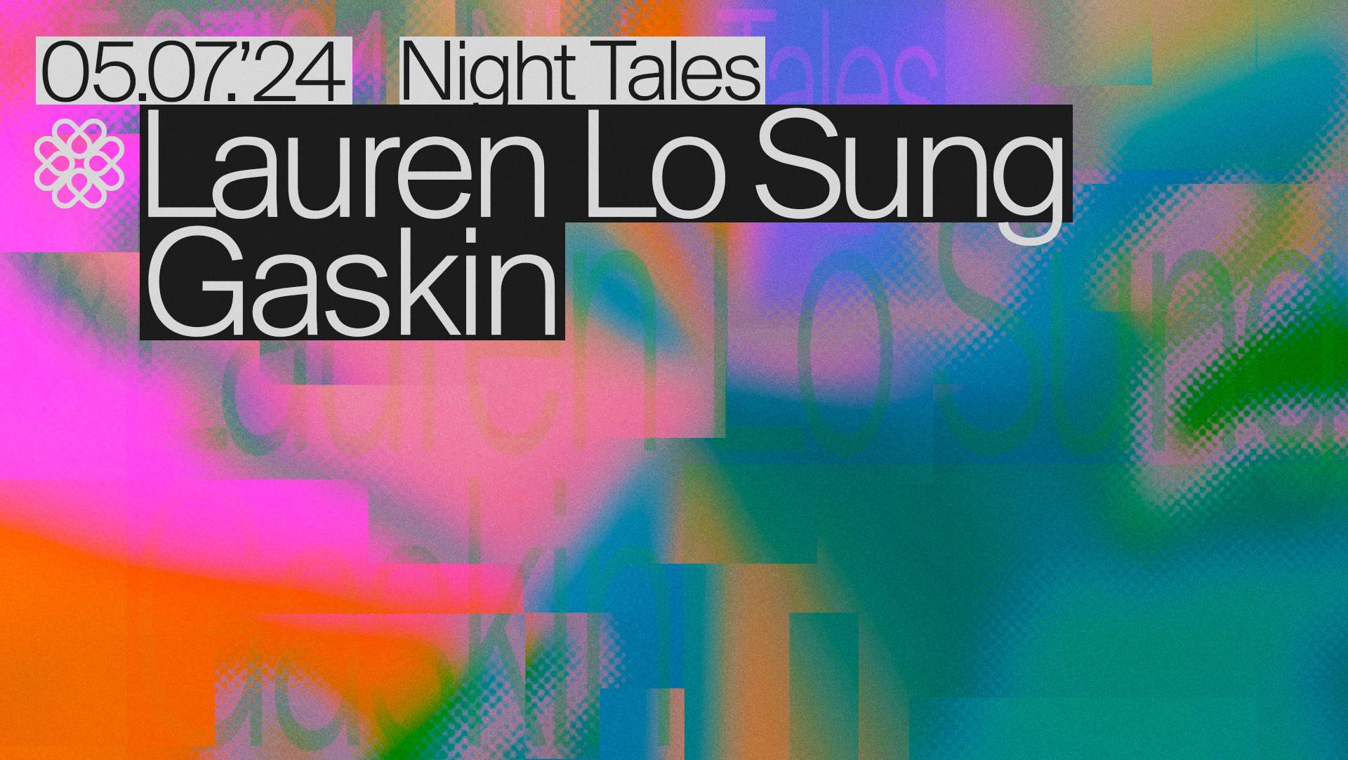 Night Tales: Lauren Lo Sung & Gaskin - Página frontal