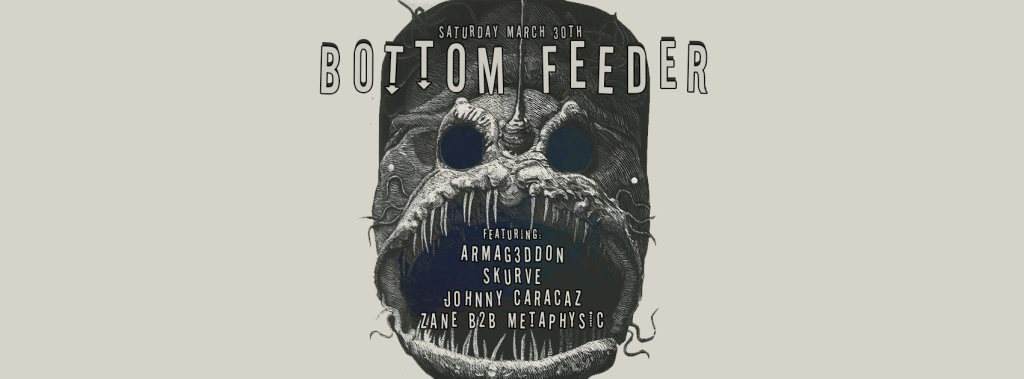 Bottom Feeder Feat. Armag3ddon - Página frontal