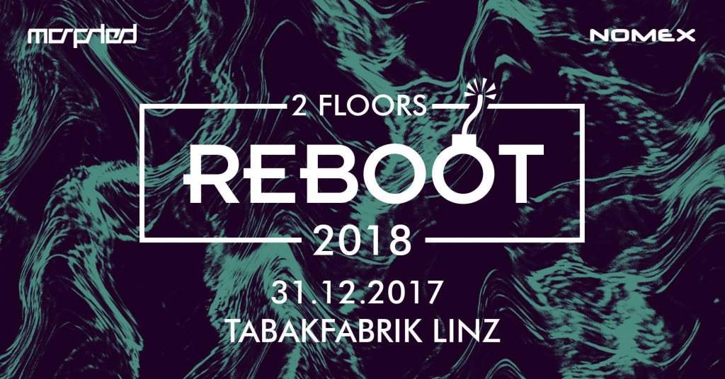 Reboot 2018 Showdown on 2 Floors - フライヤー表