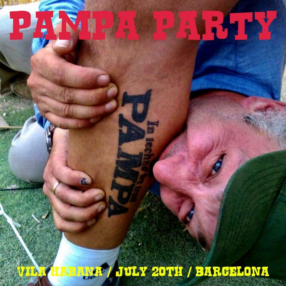 [CANCELLED] Pampa Records 10th Anniversary Jam - Day and Night - Página frontal