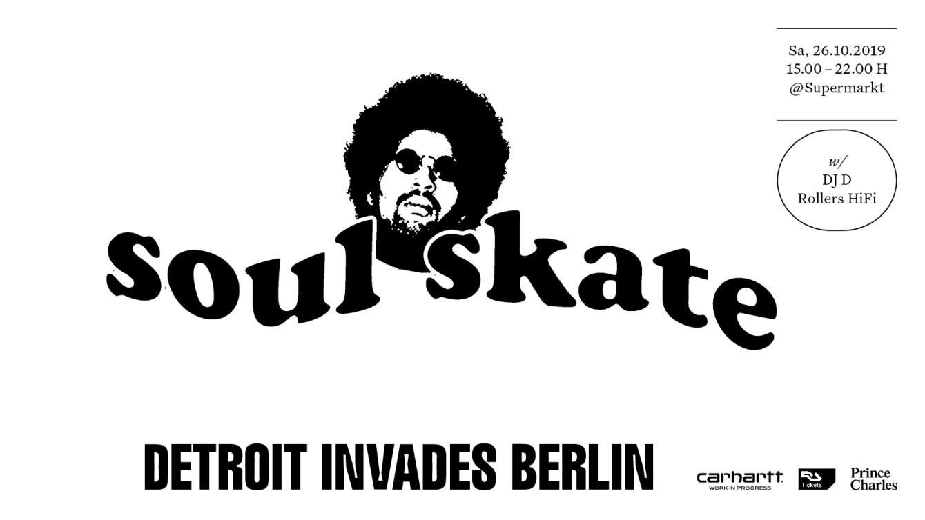Soul Skate: Detroit invades Berlin - Página frontal