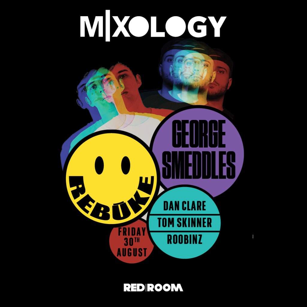 MIXOLOGY presents Rebuke & George Smeddles - Página frontal
