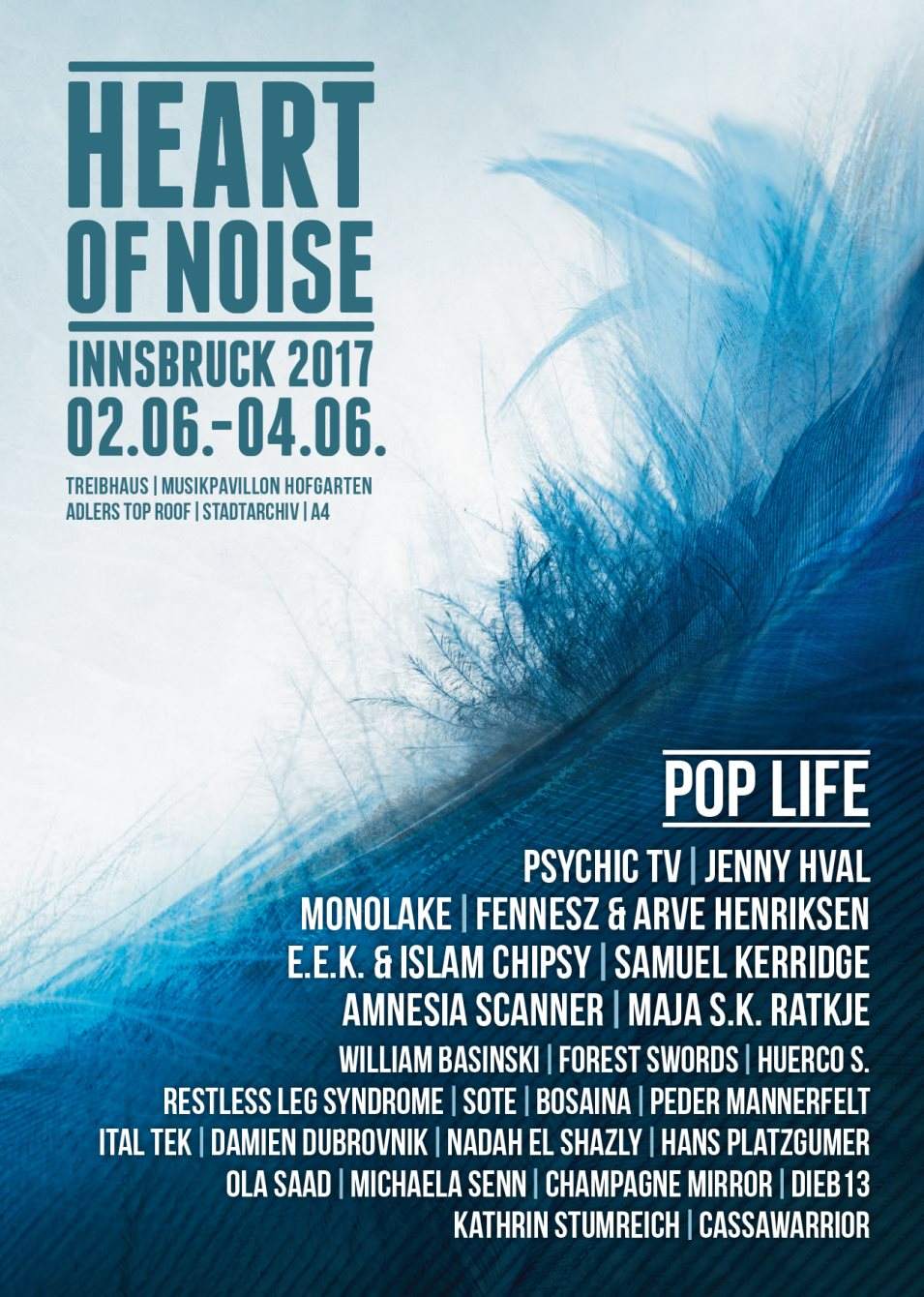 Heart Of Noise Festival - Página frontal