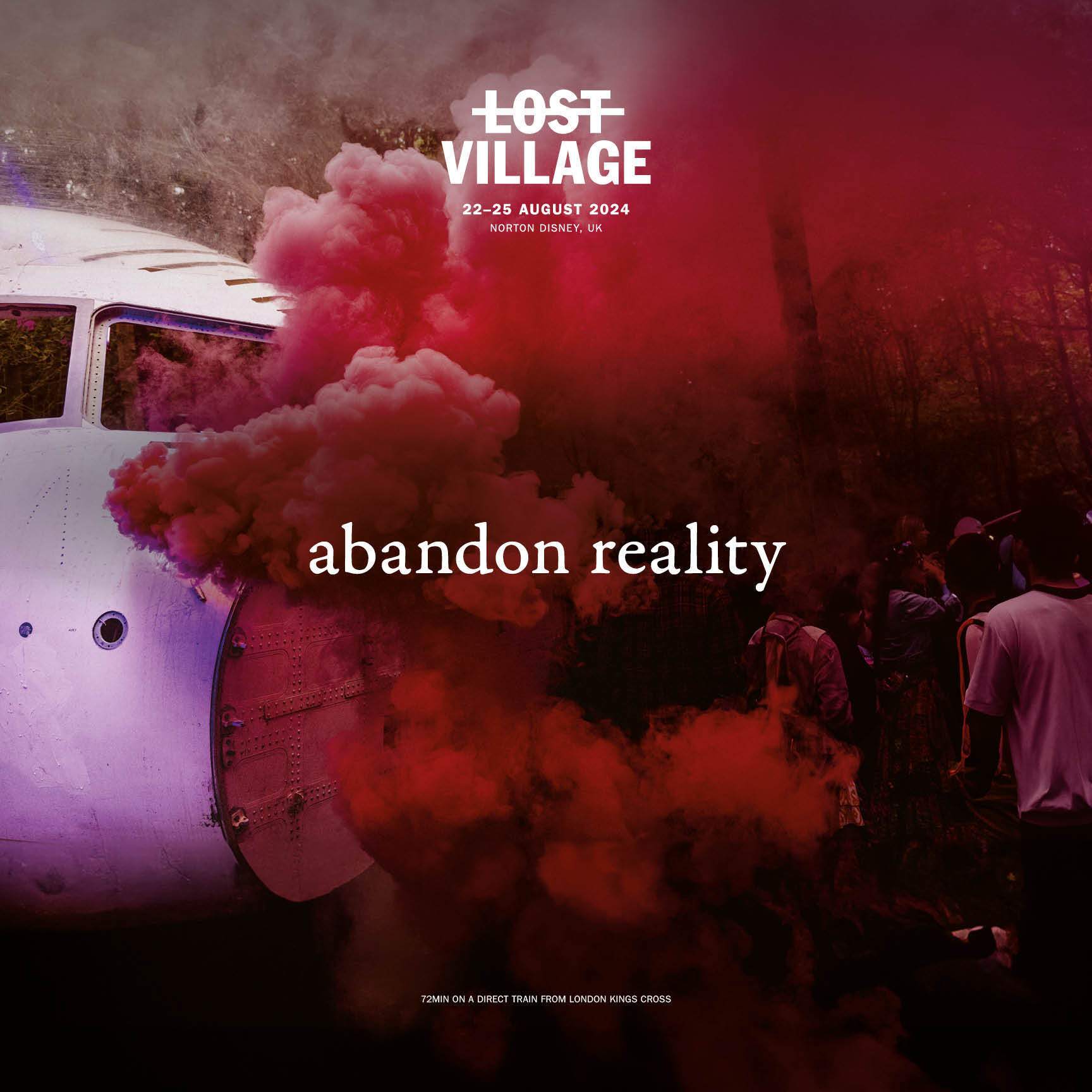 Lost Village 2024 - フライヤー表