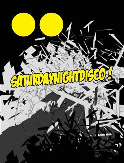 Saturdaynightdisco Pres: Jan Peter Gucci, Groovearbano & Migumatix - フライヤー表
