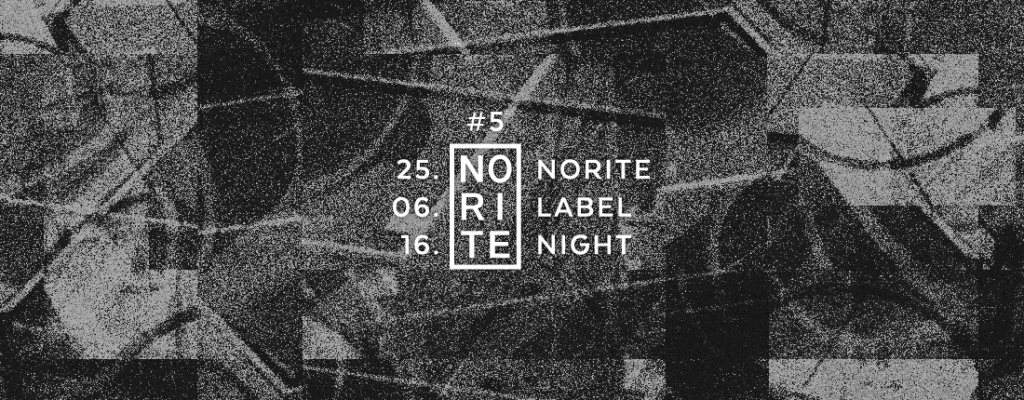 Norite Label Night V - Página frontal