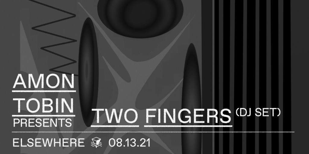 Amon Tobin presents: Two Fingers, Doctor Jeep, Habibti - フライヤー表