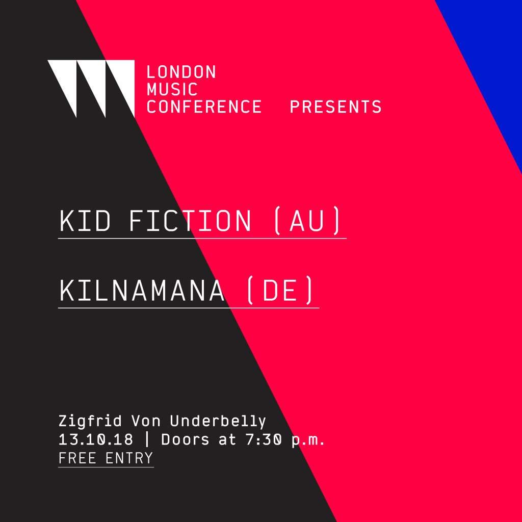LMC presents: Kid Fiction & Kilnamana - Página frontal