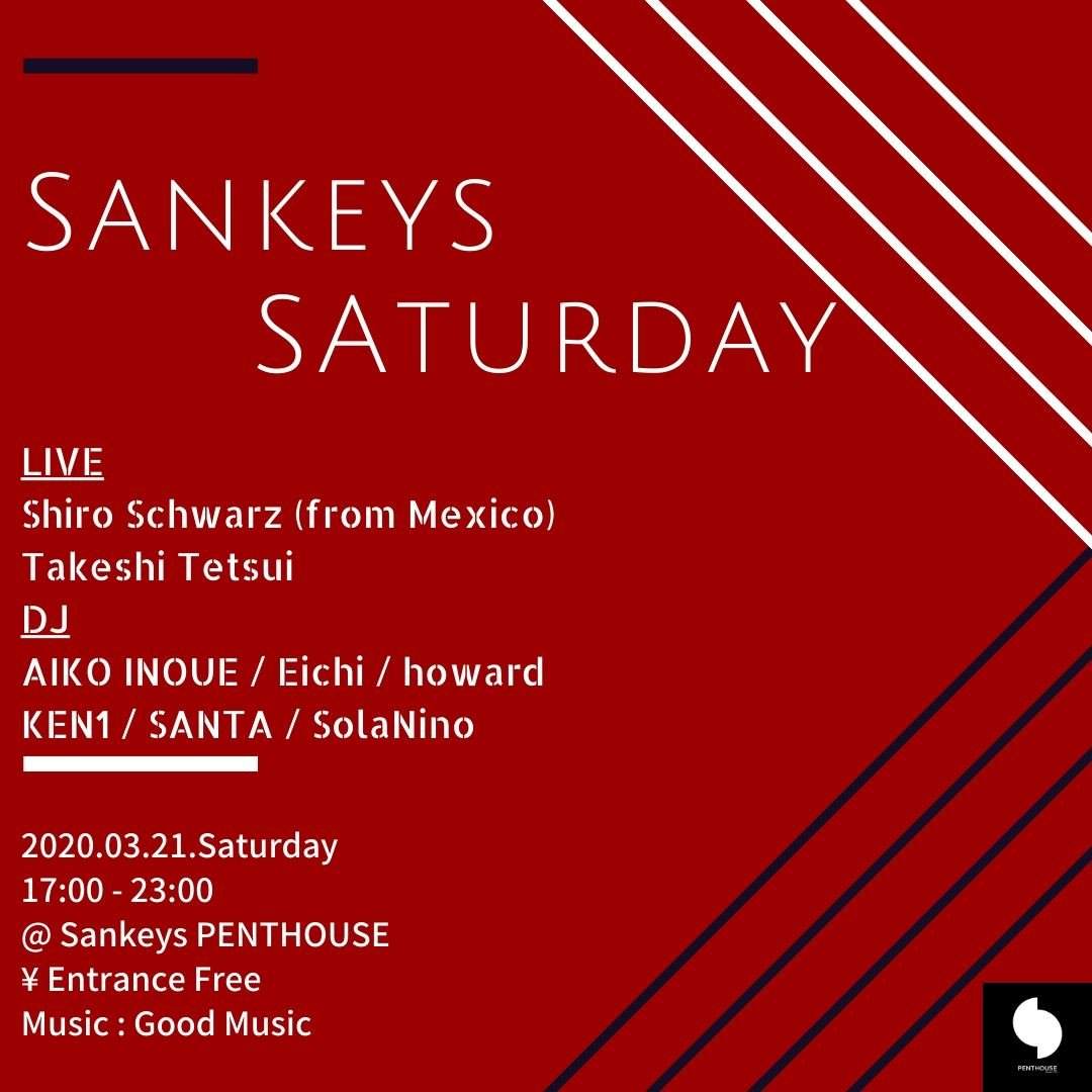 Sankeys Saturday - Página frontal