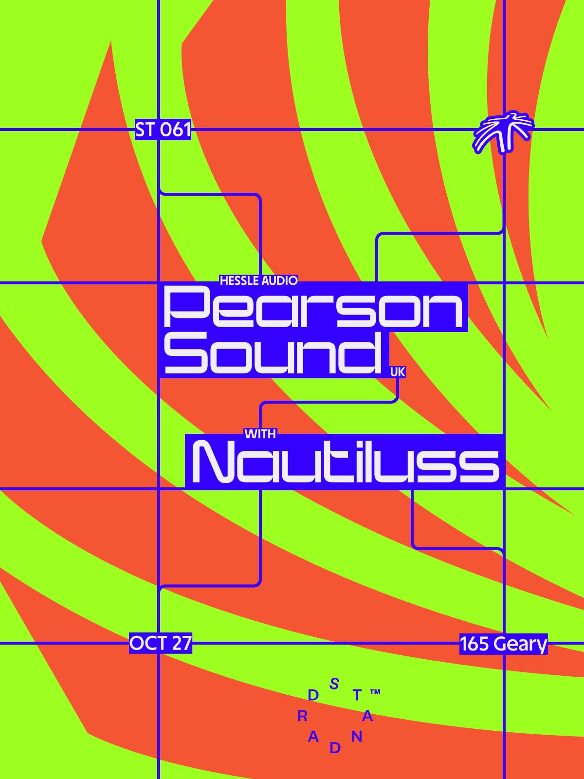 061: HALLOWE'EN FREAKIN' WEEKEND PT 1 - Pearson Sound and Nautiluss - Página frontal