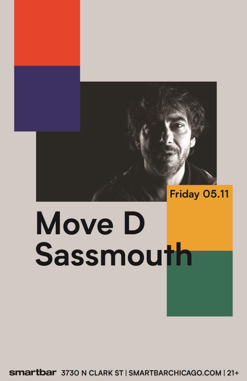 Move D / Sassmouth - Página trasera
