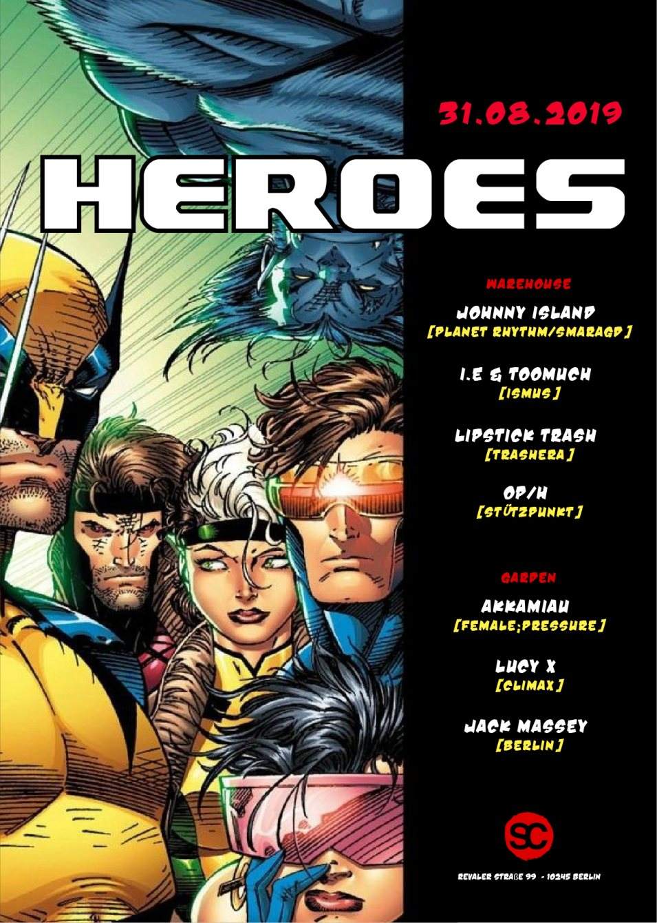 Heroes - 05 - Página trasera