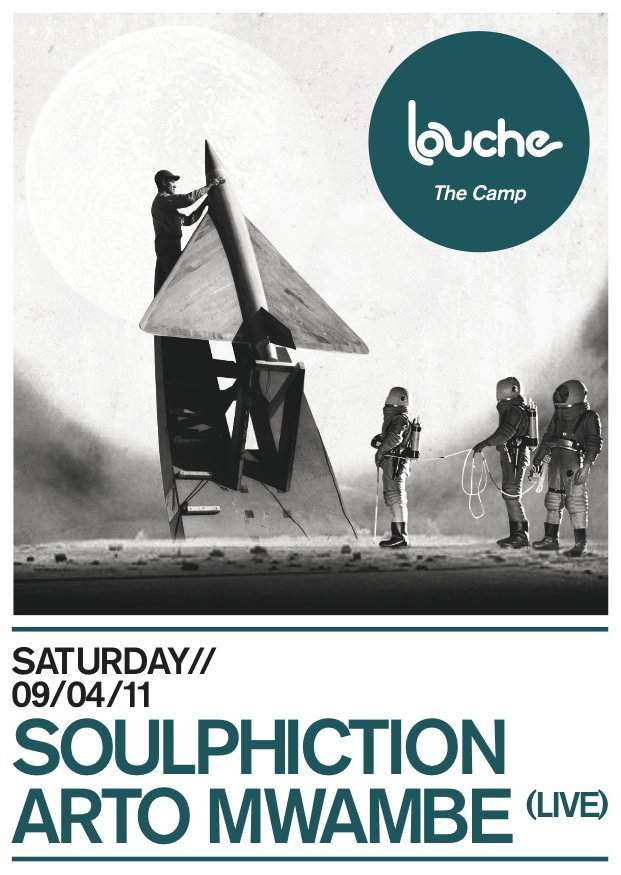 Louche with Soulphiction and Arto Mwambe - Live - Página frontal