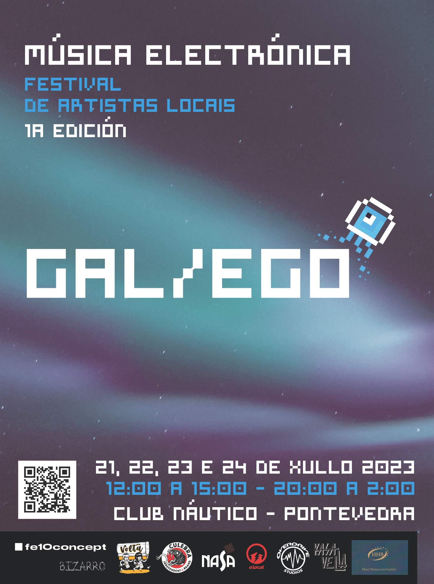 GAL/EGO - フライヤー表