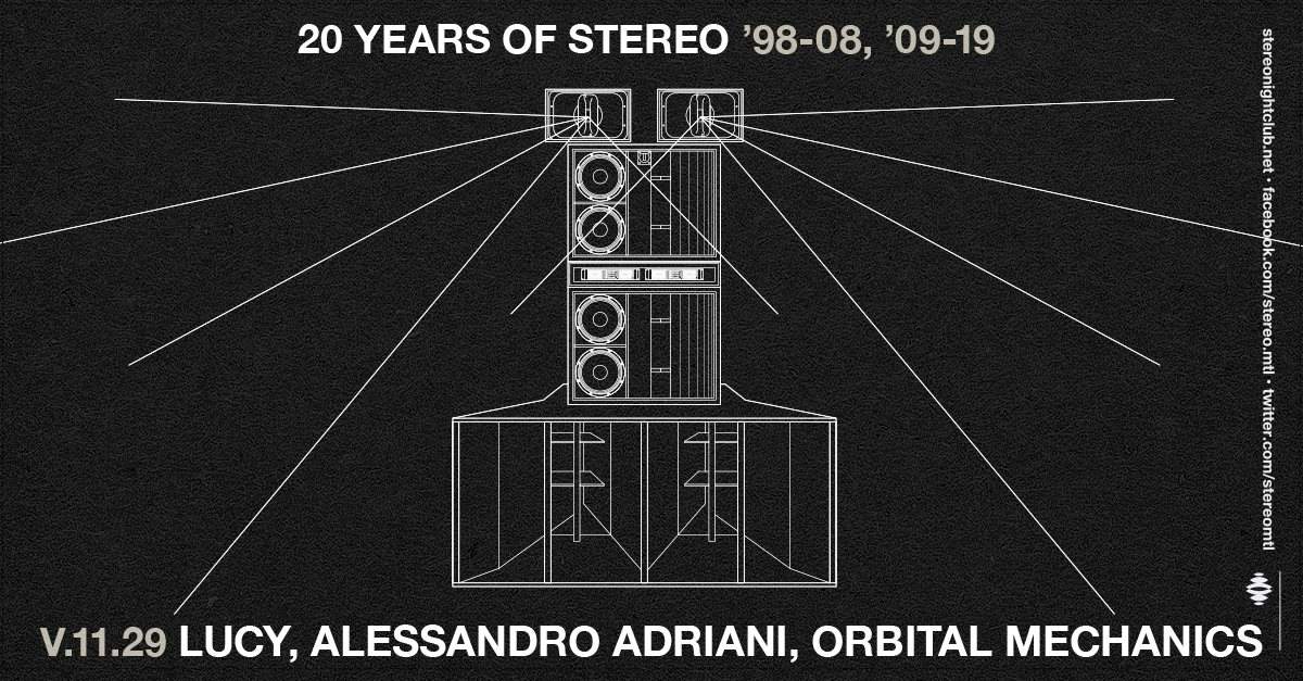 Stereo XX: 10 Years Stroboscopic Artefacts - Página frontal