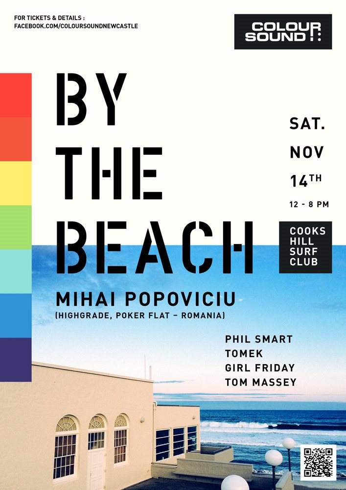 Coloursound By The Beach Feat. Mihai Popoviciu - Página frontal
