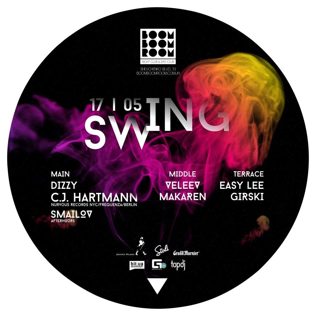 Swing feat. C.J. Hartmann - Página frontal