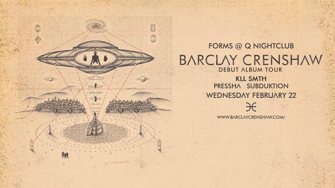 Barclay Crenshaw - Página frontal