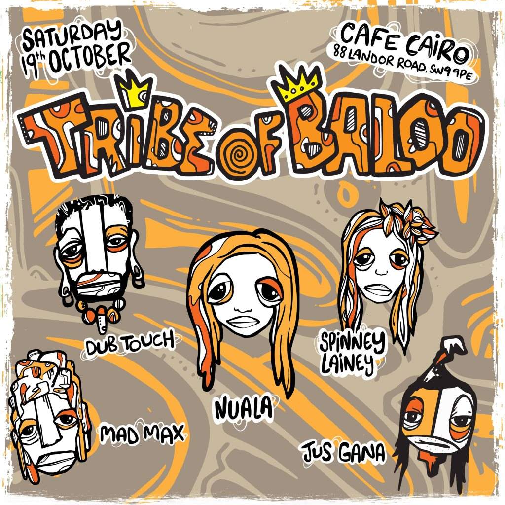 Tribe Of Baloo - Página trasera