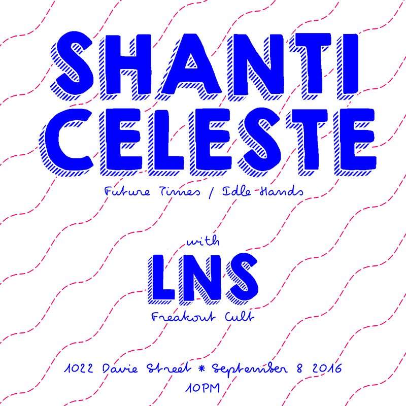Shanti Celeste and LNS - Página frontal