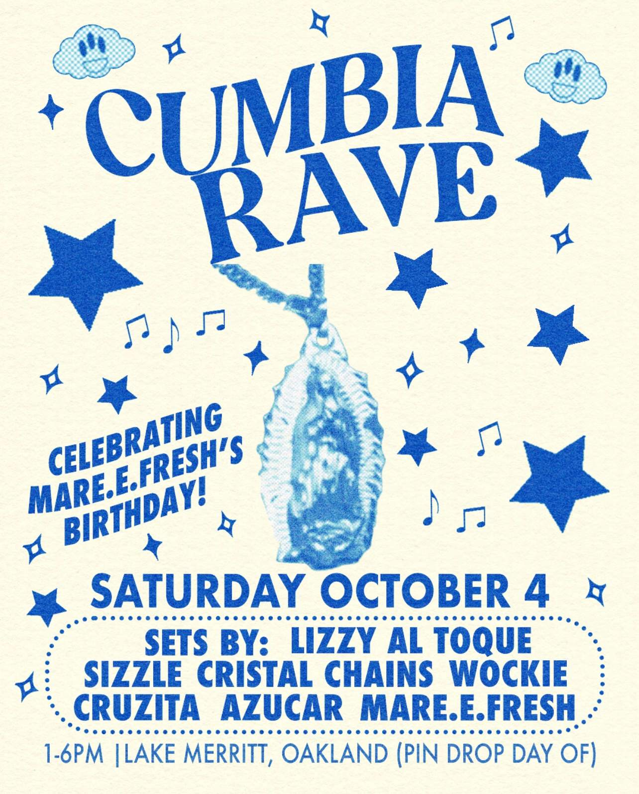 Cumbia Rave (Day Party) at TBA - Oakland, San Francisco/Oakland