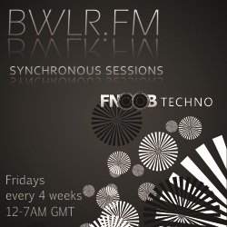 B.W.L.R., Fnoob - Synchronous Sessions - フライヤー表