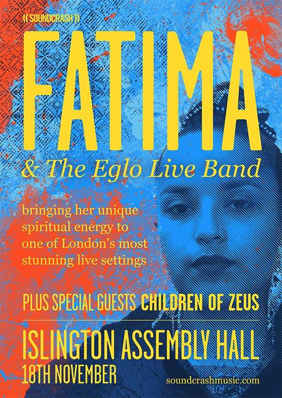 Fatima & The Eglo Live Band - Página frontal