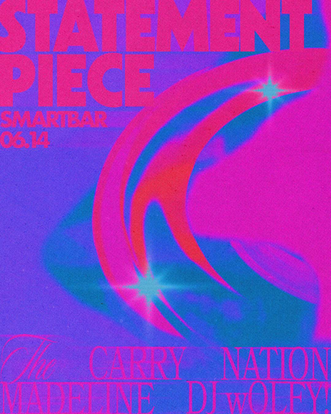 Statement Piece feat. The Carry Nation - Madeline - DJ wOLFY - Página frontal