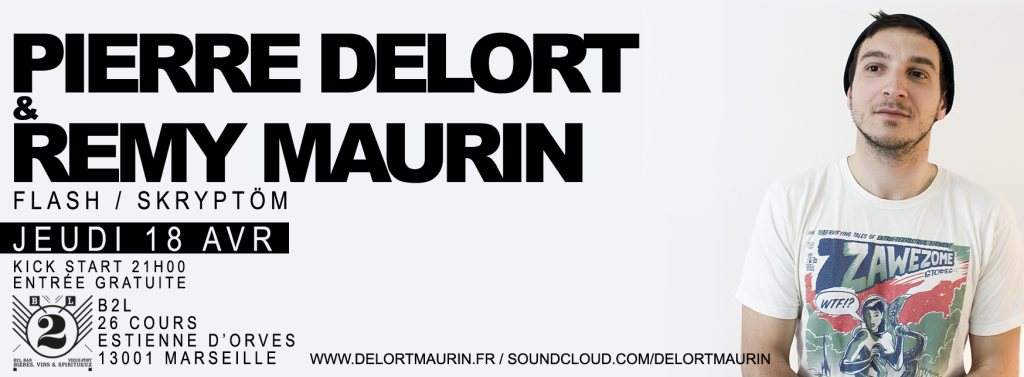 Pierre Delort & Remy Maurin - Página frontal
