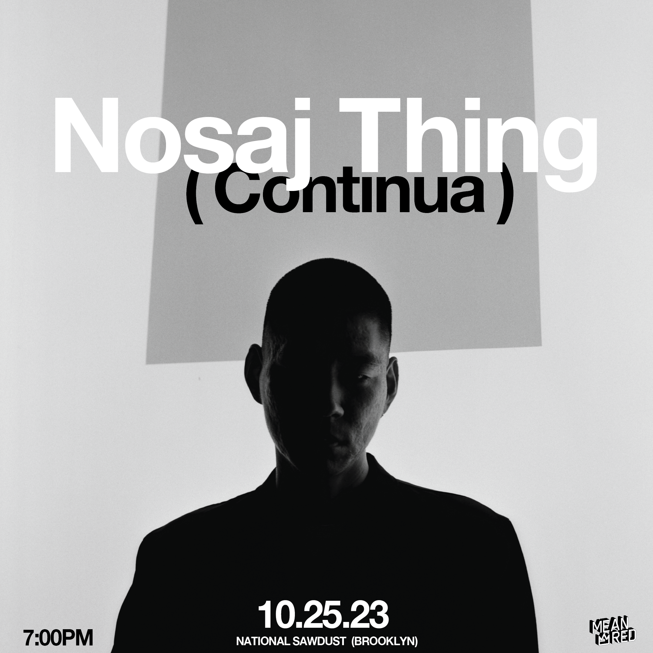 Nosaj Thing - 'Continua' Live - Página frontal