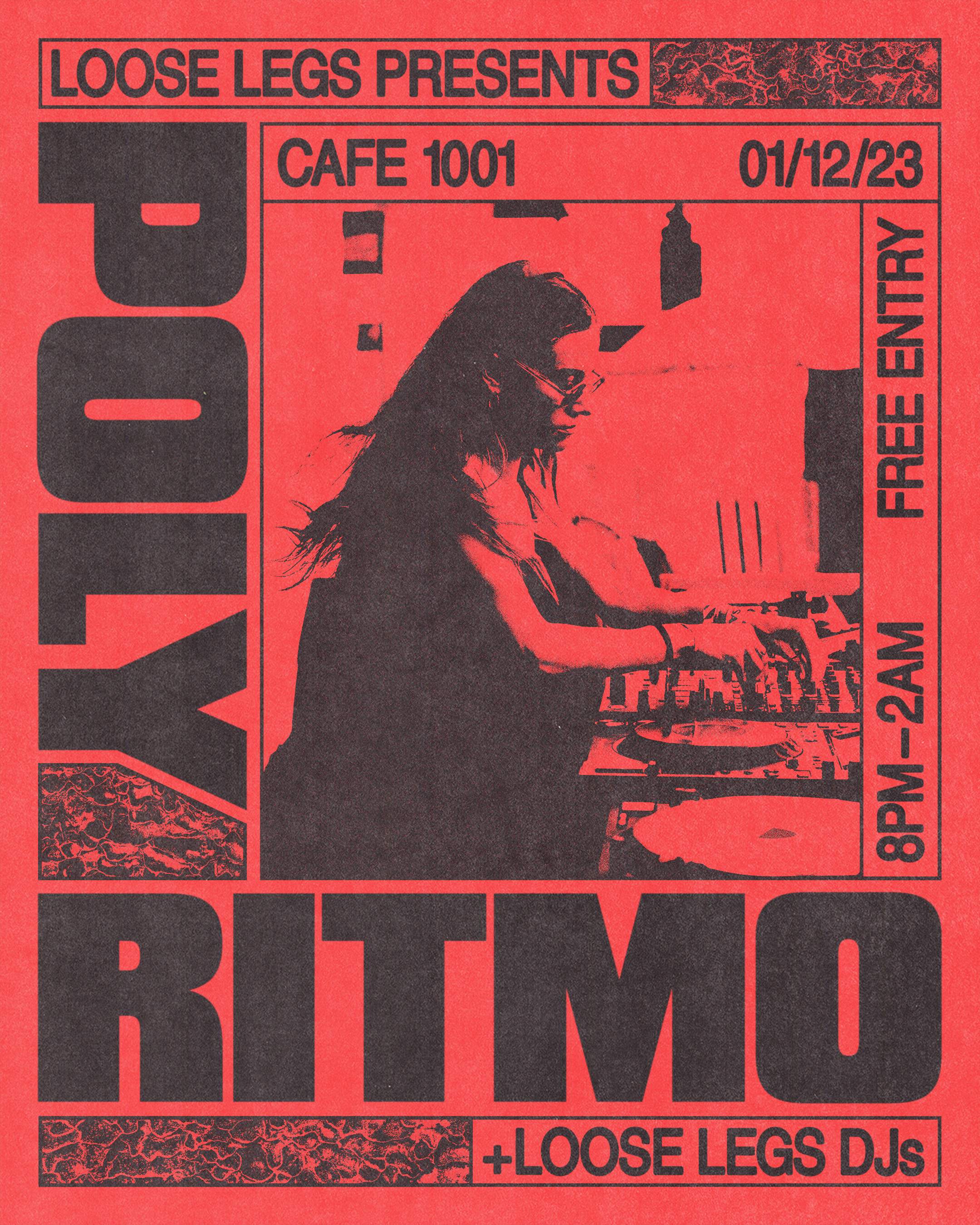 Loose Legs with Poly Ritmo at Cafe 1001, London