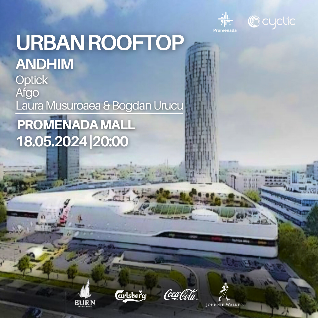 Urban Rooftop with Andhim - Página frontal